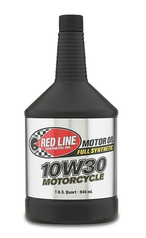 Red Line 4t Motor Oil 10w-30 1qt - Tires & Wheels