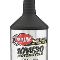 Red Line 4t Motor Oil 10w-30 1qt - Tires & Wheels