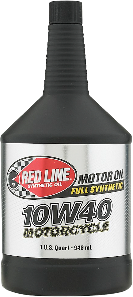 Red Line 4t Motor Oil 10w-40 1qt - Tires & Wheels