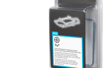 Curt 5/16’’ Safety Pin W/ 12’’ Chain 3’’ Length - Watercraft Collection