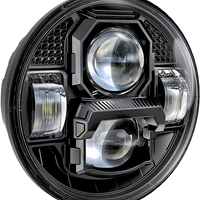 PATHFINDER 5 3/4’’ Led Headlight Rugged Ultra View Black