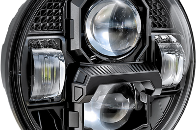 PATHFINDER 5 3/4’’ Led Headlight Rugged Ultra View Black