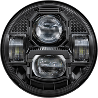 PATHFINDER 5 3/4’’ Led Headlight Rugged Ultra View Black