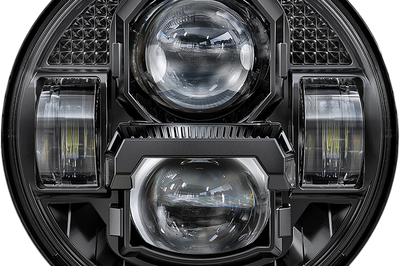 PATHFINDER 5 3/4’’ Led Headlight Rugged Ultra View Black