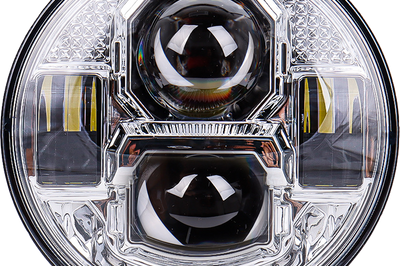 PATHFINDER 5 3/4’’ Led Headlight Rugged Ultra View Chrome