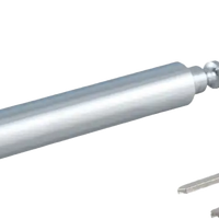 Curt 5/8’’ Hitch Lock 3’’ Receiver Barbell Chrome - Watercraft Collection