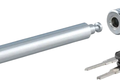 Curt 5/8’’ Hitch Lock 3’’ Receiver Barbell Chrome - Watercraft Collection