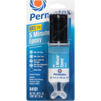 Permatex 5 Min. General Purpose Epoxy 0.84 Fl. Oz 6/case - Watercraft Collection