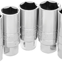 Performance Tool 5 Pc Spark Plug Socket Set - Watercraft Collection
