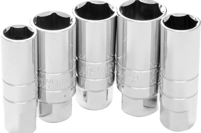 Performance Tool 5 Pc Spark Plug Socket Set - Watercraft Collection