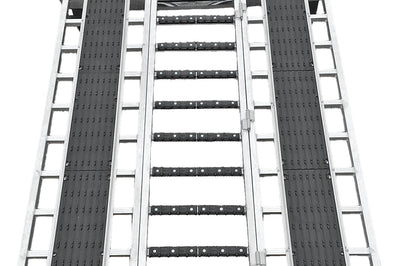 SUPERCLAMP 5/Pk Ramp Crossbar Protector - Accessories