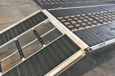 SUPERCLAMP 5/Pk Ramp Crossbar Protector - Accessories