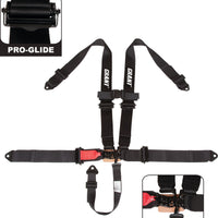 Grant 5-point Safety Harness W/o Pads Black 3’’ Straps - Atv Performance Products