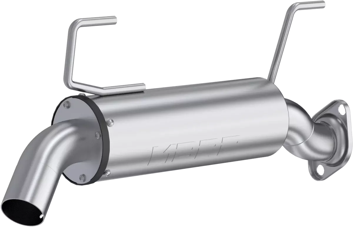 Mbrp 5’’ Single Slip-on Performace Series