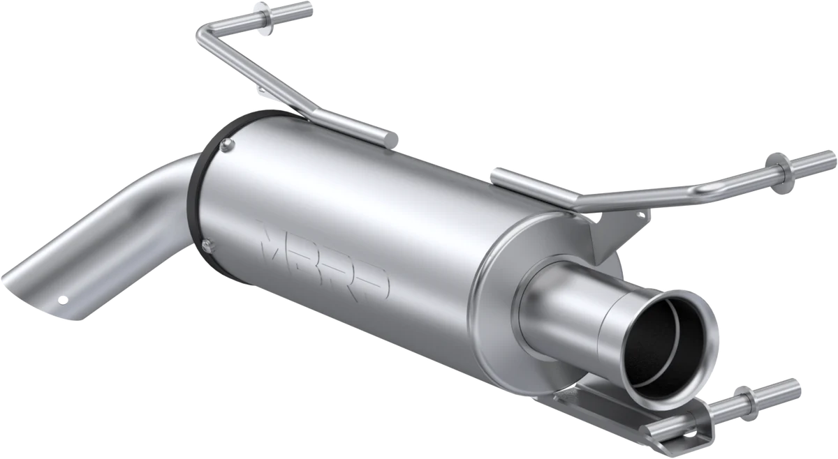 Mbrp 5’’ Single Slip-on Performance Series