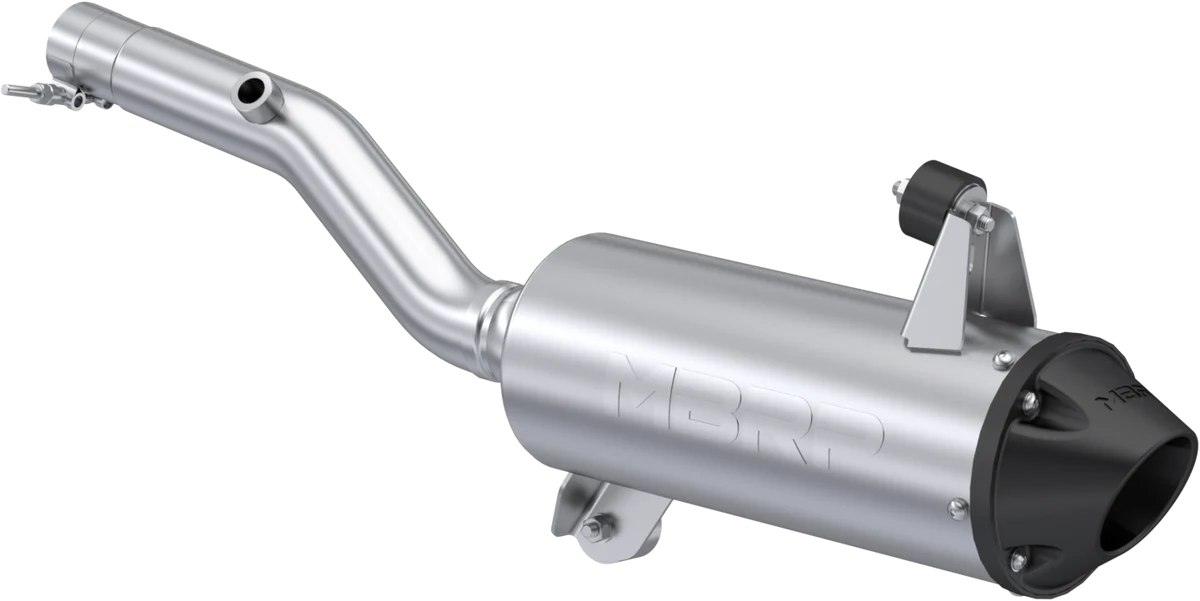 Mbrp 5’’ Single Slip-on Performance Series