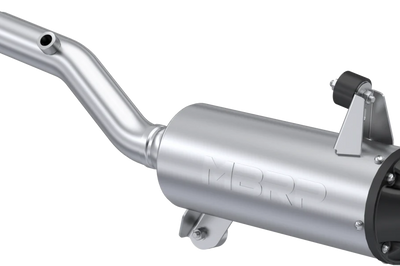 Mbrp 5’’ Single Slip-on Performance Series