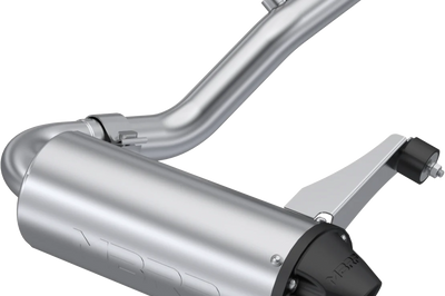 Mbrp 5’’ Single Slip-on Performance Series