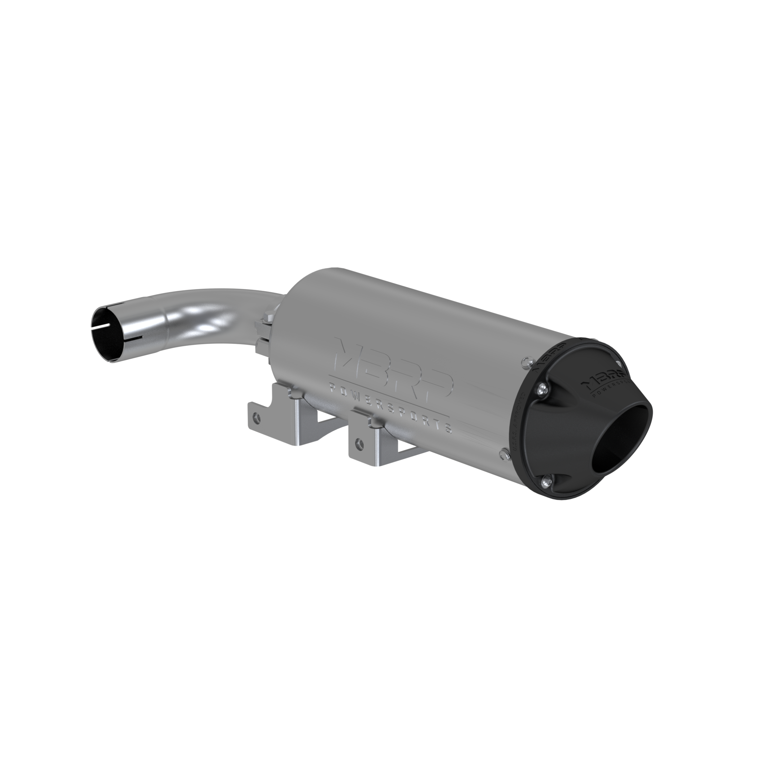 Mbrp 5’’ Single Slip-on Performance Yam - Atv Products