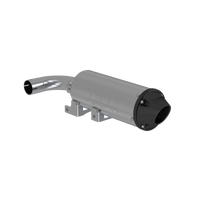 Mbrp 5’’ Single Slip-on Performance Yam - Atv Products