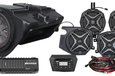 Ssv Works 5 Speaker Plug And Play Kit - Atv Performance Products