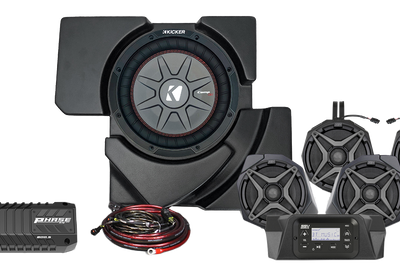 Ssv Works 5 Speaker Plug And Play Kit - Atv Performance Products