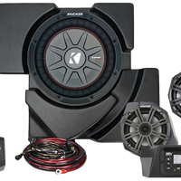 Ssv Works 5 Speaker Plug And Play Kit Kicker - Atv Performance Products