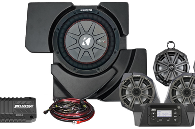 Ssv Works 5 Speaker Plug And Play Kit Kicker - Atv Performance Products
