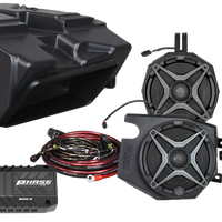 Ssv Works 5 Speaker Plug And Play Kit Ride Command - Atv Performance Products