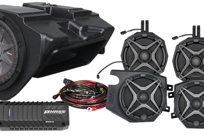Ssv Works 5 Speaker Plug And Play Kit Ride Command - Atv Performance Products