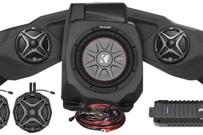 Ssv Works 5 Speaker Plug And Play Kit Ride Command