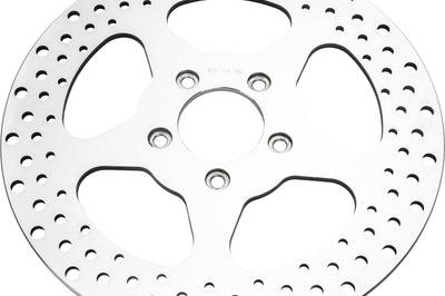 HARDDRIVE 5 Spoke Brake Rotor Front 11.5 Ss Polished 2.22id - Rotors