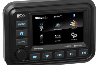 Boss Audio 5’’ Touch Screen Bt Receiver (can Be Used With Bprzrd) - Atv Performance Products