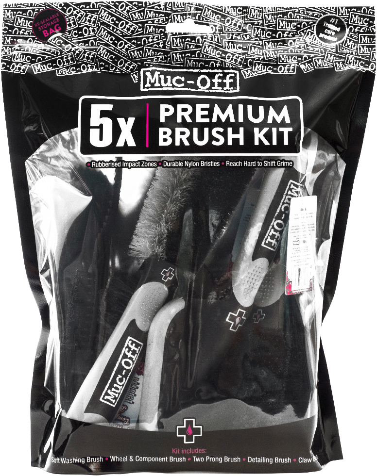 Muc-off 5 X Brush Set - Watercraft Collection
