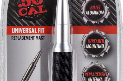 Saddle Tramp 50 Cal Ammotenna Flat Black - Harddrive Products