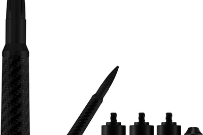 Saddle Tramp 50 Cal Ammotenna Flat Black - Harddrive Products