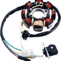 Mogo Parts 50cc 8-coil Magneto/stator Vertical/gy6 4-stroke - Street Collection