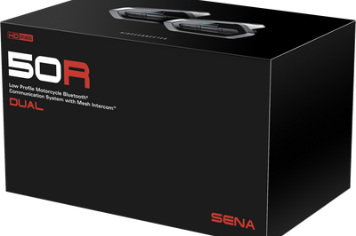 Sena 50r Hd Bluetooth Comm System With Mesh Intercom Dual - Harddrive Products