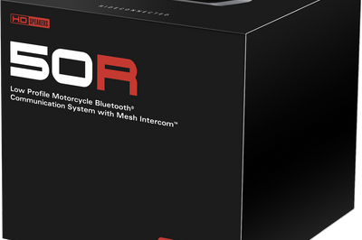 Sena 50r Hd Bluetooth Comm System With Mesh Intercom Single - Harddrive Products