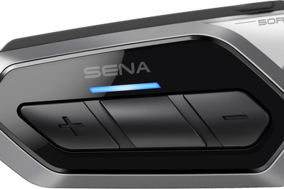 Sena 50r Hd Bluetooth Comm System With Mesh Intercom Single - Harddrive Products