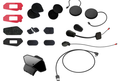 Sena 50r Universal Clamp Kit W/ Sound By Harmon Kardon - Harddrive Products