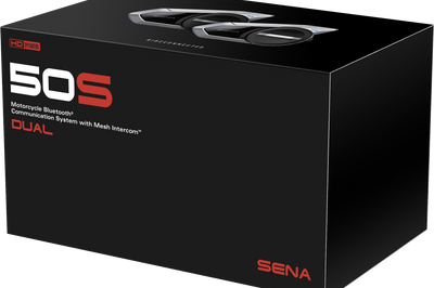 Sena 50s Hd Bluetooth Comm System Sound By Harman Kardon Dual - Harddrive Products