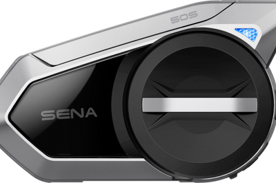 Sena 50s Hd Bluetooth Comm System Sound By Harman Kardon Single - Harddrive Products