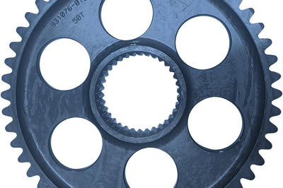 Venom Products 50t Sprocket 34t Spline 3/4’’ Hyvo (13w) - Snowmobile Collection