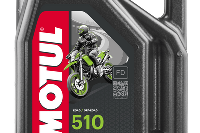 Motul 510 2t Premix Synthetic Blend 4-liter - Tires & Wheels