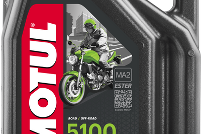 Motul 5100 Ester/synthetic Engine Oil 10w40 4 Lt - Harddrive Products