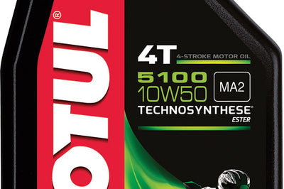 Motul 5100 Ester/synthetic Engine Oil 10w50 Liter - Harddrive Products