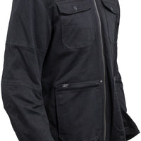 Speed and Strength Dogs Of War 2.0 Textile Jacket Black - Medium