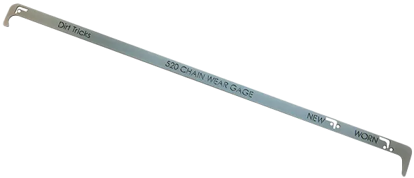 DIRT TRICKS 520 Chain Wear Gauge