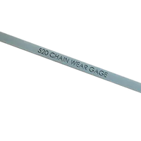 DIRT TRICKS 520 Chain Wear Gauge
